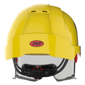 ELMETTO EVO VISTA LENS VENTILATO GIALLO/FUMO AMB170-007-800