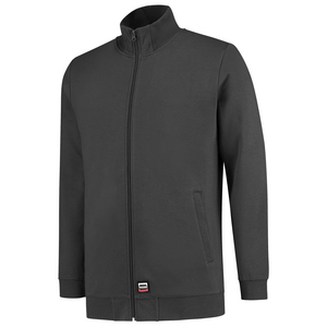 TRICORP SWEATVEST 301017 DONKER GRIJS MT S