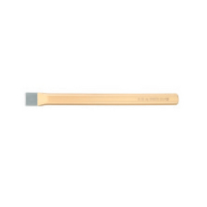 BURIN MECANICIEN PLAT 150MM 17X11MM