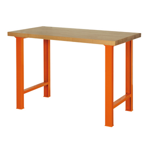 BAHCO WERKBANK HOUT ORANJE 150CM 1495WB15TW
