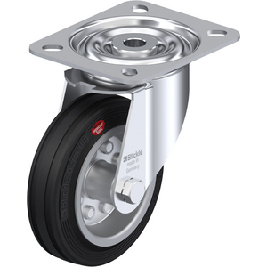 ROULETTE PIVOT. 65KG D.100MM AC BAND.CAOUT 30MM MOY ROULEAUX