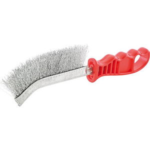 9770120010 Univ.-Handstielb. Stahl. 260mm gewellt F