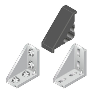 3842548864 Abdeckkappe 45x90 grau