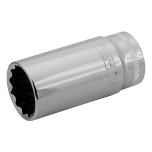 BAHCO DOP 3/8 LANG 12KANT 1/4 SB SBA7402DZ-1/4