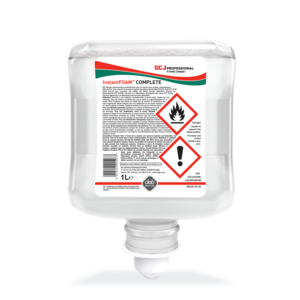 MOUSSE HYDROALCOOLIQ INSTANTFOAM CARTOUCHE 1L