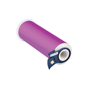 ROTOLO NASTRO PER BBP85 â VINILE VIOLETTO DA 250 MM 013618 B85-250X15M-595-PL