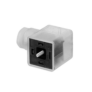 VALVE PLUG CONNECTOR CON-VP-F_A-2+E-RD-V-SCREW 1834484102