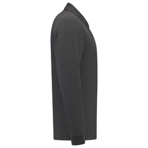 TRICORP POLOSHIRT LANGE MOUW 201009 DONKER GRIJS MT XS