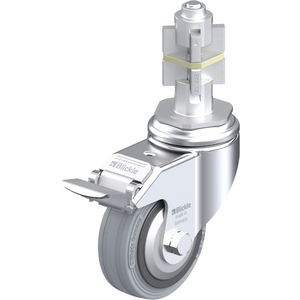 LKRA-VPA 80K-11-FI-FA-E17 Lenkrolle mit Rückenloch