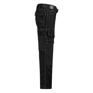 TRICORP WERKBROEK CORDURA CANVAS 502009 ZWART MT 53