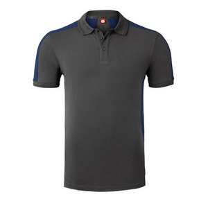 HAVEP POLOSHIRT BASELAYER 10074 CHARC/IND. BLAUW MT S