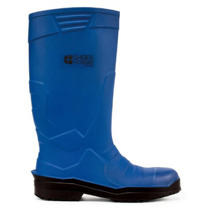 BOTTE SENTINEL S4 PU BLEU P39 EN20345 ANTIDERAPANTE
