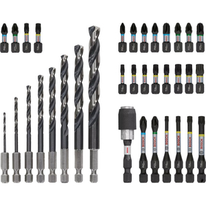 BOSCH PRO IMPACT BITS+ METAALBOREN 2608521U80