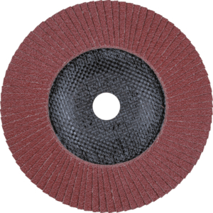 PFERD POLIFAN® flap disc PFC 180 A 80 SG/22,23