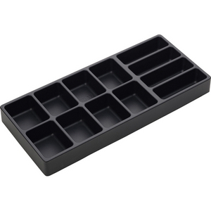 MODULI VUOTI PER CARRELLI ROEBUCK PLASTICA 410X180X40 MM 788167