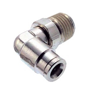 NORGREN KNIE INSCHROEF KOPPELING 90 GR. 1/4-1/4 - 121470428