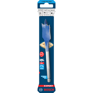 BOSCH SPEEDBOOR SELF CUT SPEED 19 X 152 MM 2608902094