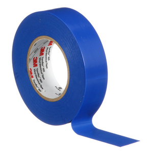 RUBAN ELECTRIQUE TEMFLEX 165 15MMX10M, BLEU UC 100