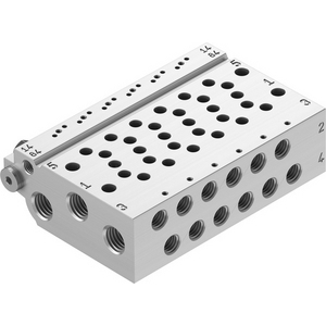 VABM-L1-10HW-G18-6 Manifold strip