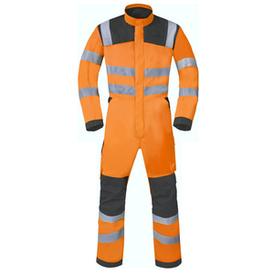 HAVEP OVERALL HI-VIS 20445 FLUO ORANJE/CHARCOAL MT 46