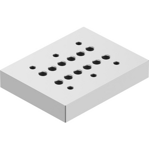 CPV10-VI-P6-M7-D Pneumatic multiple connector plate