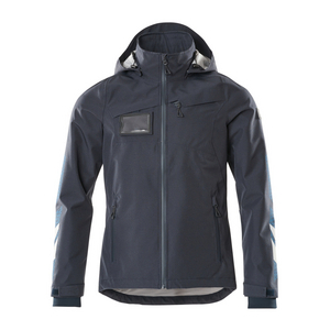 18301-231-010-M SCHWARZBLAU Hard Shell Jacke Accelerate
