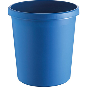3410007160 Papierkorb 30 l 405 mm blau