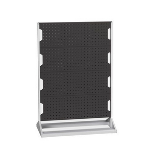 Rubix Rack Universal perfo panel rack double sided with 8 panels WxDxH: 1000x550x1450mm RAL ...