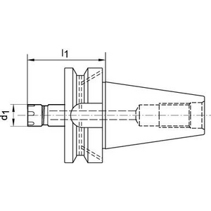 9313150001 Spannzf.MiniJISB6339ADB BT40 ER11M kurz