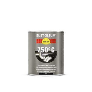 PEINTURE HT TEMPERATURE BLACK LE BIDON DE 0,75L