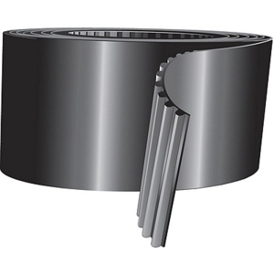 COURROIE DENTEE LL T5 10MM PU ACIER SYNCHRO-POWER- LE METRE