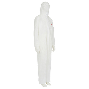 4500W4XL 4500W Schutzanzug PP m Reißverschluß Kat. 1 weiß Gr. 4XL