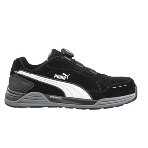 CHAUSSURE AIRTWIST BLACK P39 DISC LOW NOIR S3 ESD HRO SRC