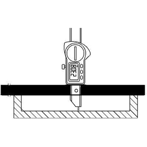 9417201200 Messbrücke 200mm HP