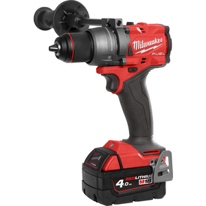 4933479863-TRAPANO COMPATTO 18 VOLT 5,0AH TECNOLOGIA FUEL VALIGETTA HEAVYDUTY M18 FDD3-502X