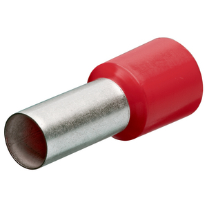 EMBOUTS DE CABLES COL PLASTIQUE 10,0MM2 - SACHET DE 100