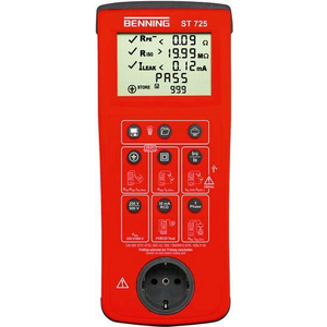 9560640725 Gerätetester ST 725 Benning