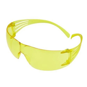 SCHUTZBRILLE SECUREFIT 200, GB PP20120002, Rahmen gelb SF203AF