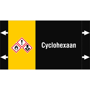 BRADY LEIDINGMERKER 165X90 CYCLOHEXAAN