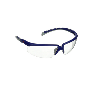 S2001AF-BLU SOLUS 2000 OCCHIALE CON LENTE TRASPARENTE IN PC (AS/AF) STANGHETTE GRIGIO/ROSSO 7100208382