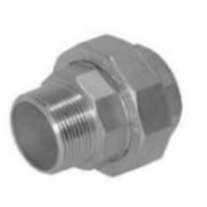 RACCORD BP20 INOX 316 UNION 3PCS M1/2 CO F1/2