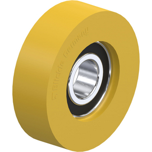 463893-RUOTA GUIDA CON RIVESTIMENTO IN POLIURETANO BLICKLE EXTRATHANE? FTH 75X23/20-14K