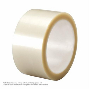 RUBAN POLYESTER/ACRYLIQUE TRANSP 850 66 M X 25 MM UC36