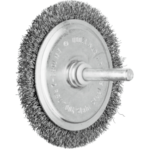 PFERD Shank mounted wheel brush, crimped RBU 7004/6 ST 0,20