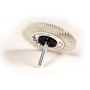 120 SPAZZOLE RADIALI CON PERNO A FILO ABRASIVO CURVO TIPO C MARGUERITE BB-ZS DIAMETRO 50MM - P.N. 62 7000078177