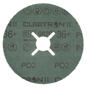 DISQUE FIBRE 3M982C 115X22 G36 UE 100