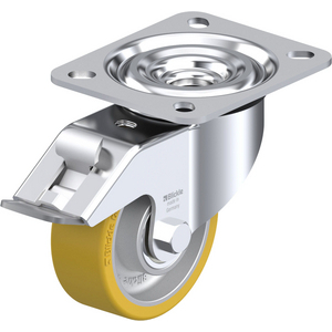 372458-RUOTA CON SUPPORTO GIREVOLE IN LAMIERA DACCIAIO STAMPATA, SUPPORTI VERSIONE SEMI-PESANTE, ATT L-ALTH 80K-FI