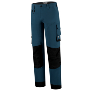 TRICORP BROEK CORD. 4-WS REDEFINED UNI 506114 TEAL MT 59