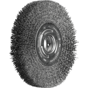 PFERD Wheel brush, crimped RBU 18025/AK32 2 ST 0,30