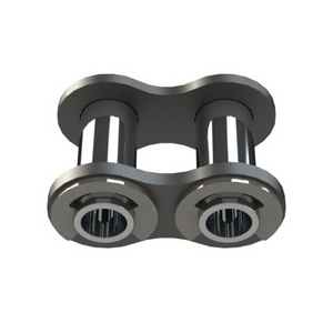 80C7000206-GIUNTO CON SEEGER PERNI FORATI D.8,05 ASA80-1 GS (1 S) PF ALPHA